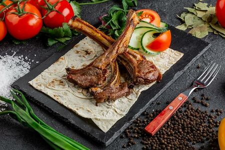 Рёбра барана