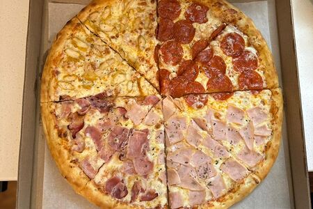 Пицца Четыре мяса