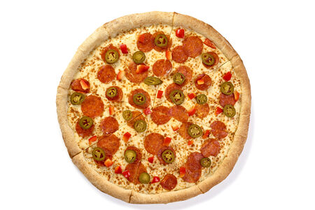 Пицца Диаболо