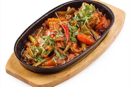 Оджахури со свининой