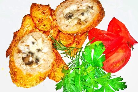 Зраза с картофелем