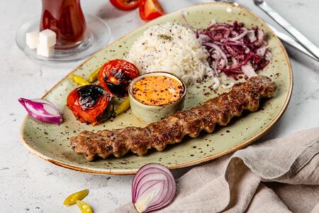 Адана-кебаб из баранины