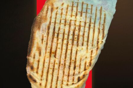 Шаурма в арабской пите