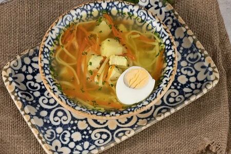 Куриный суп