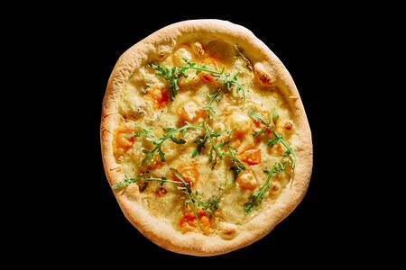 Пицца Шесть сыров