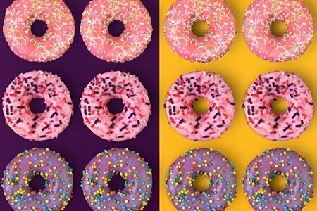 Пончики Ягодный набор L