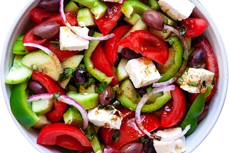 Салат Греческий