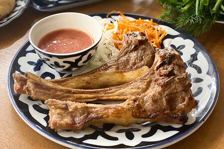 Каре ягнёнка