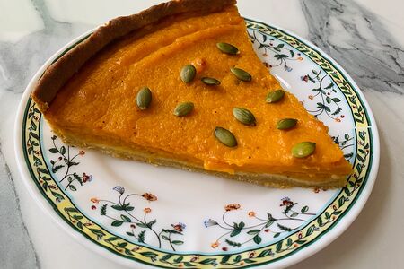 Пирог с тыквой