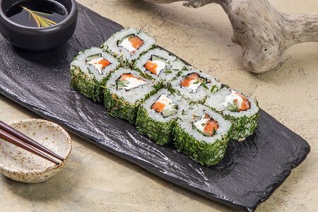 Зеленая река