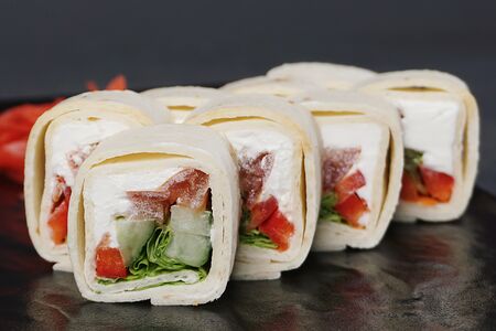 Тортилья овощная