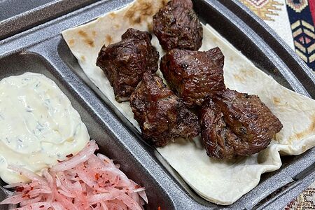 Шашлык из говядины