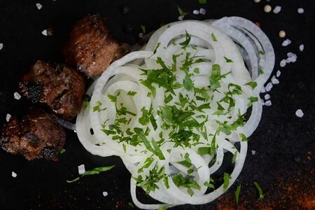 Маринованный лук