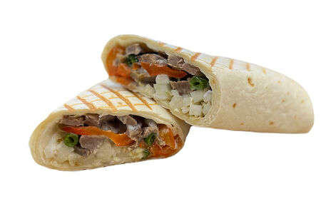 Ролл с говядиной