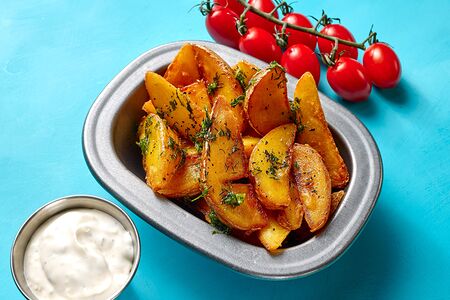 Картофель по-деревенски