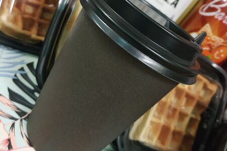 Латте средний