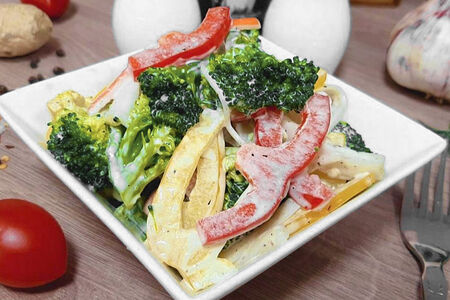 Салат Морской лес