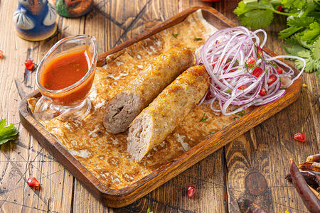 Люля-кебаб куриный