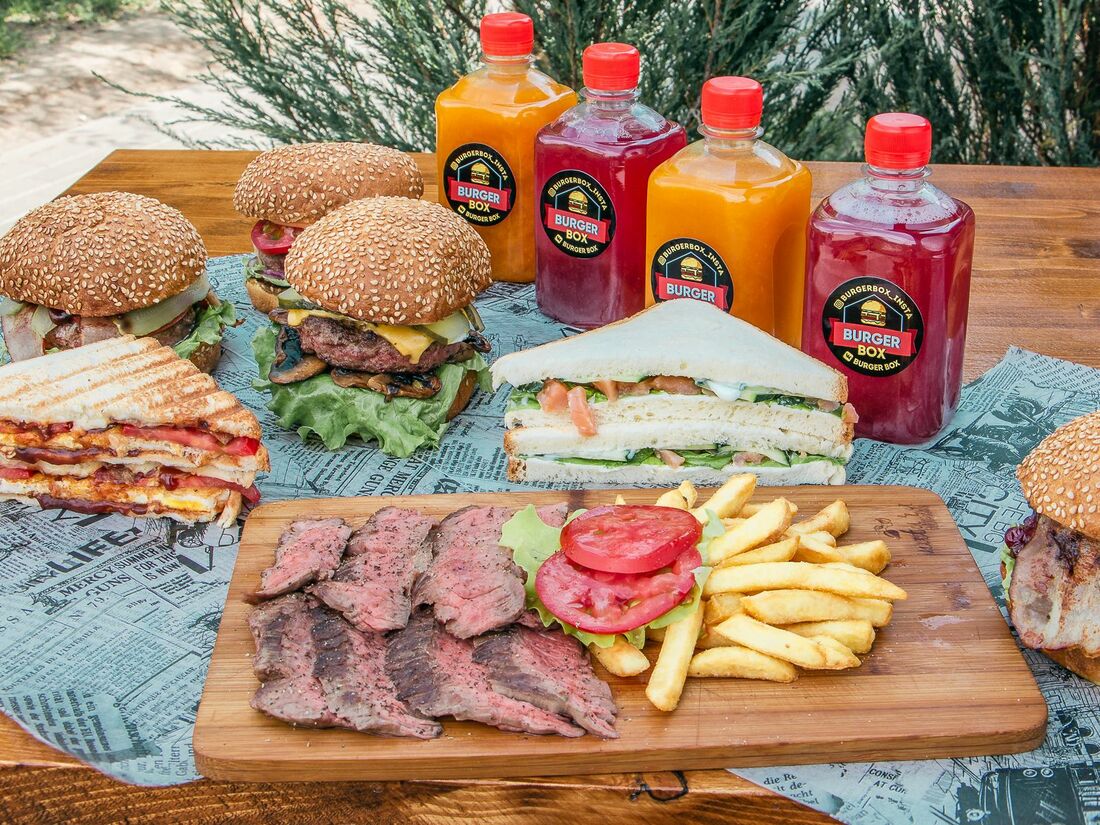 Burger Box
