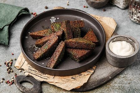 Чесночные гренки