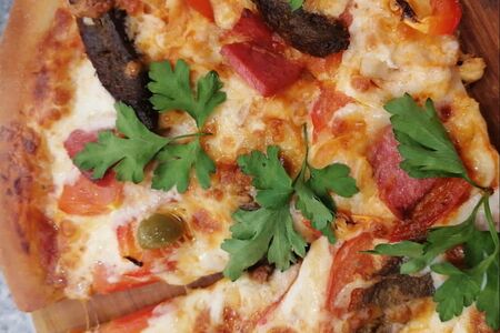 Мясная кусок