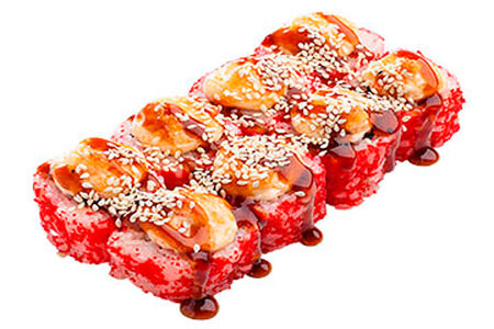 Запеченный ролл Император