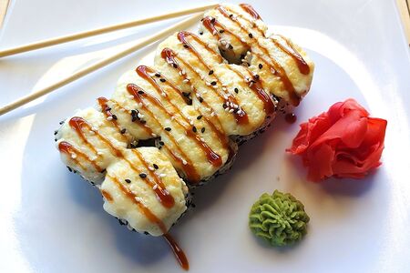 Ролл запеченный Дарт Вейдер