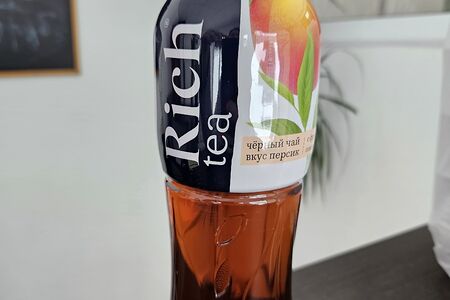Черный чай Rich лимон