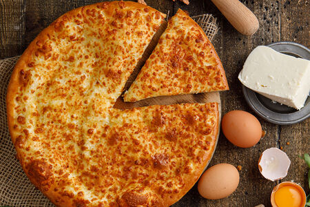 Хачапури по-мегрельски