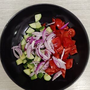 Салат из свежих овощей