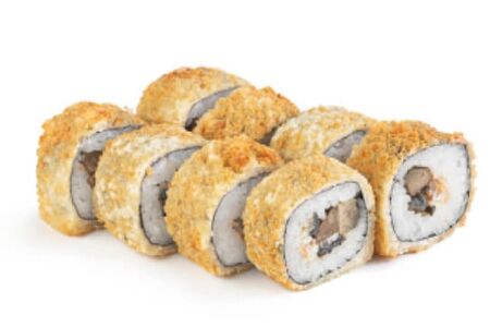 Унаги темпура