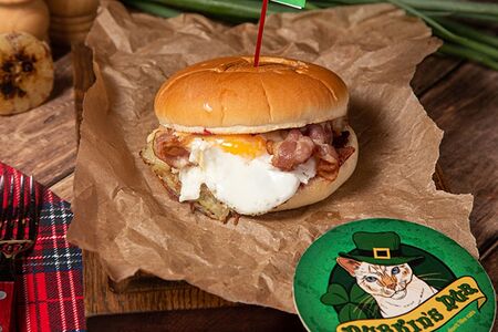 Похмельный бургер