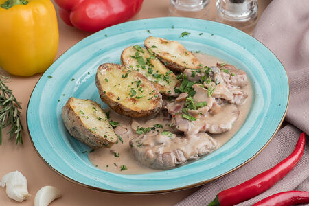 Свиные медальоны