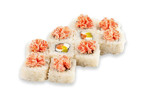 Лава с лососем