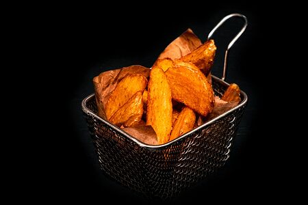 Картофель по деревенский