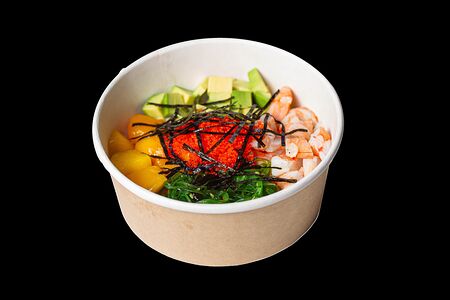 Поке с креветками