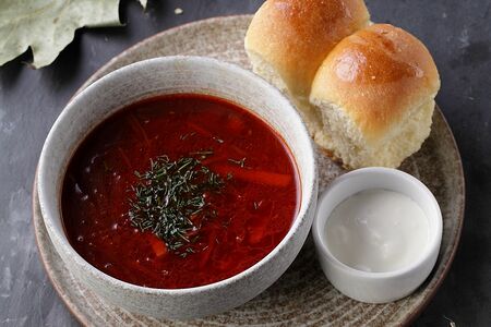 Борщ украинский