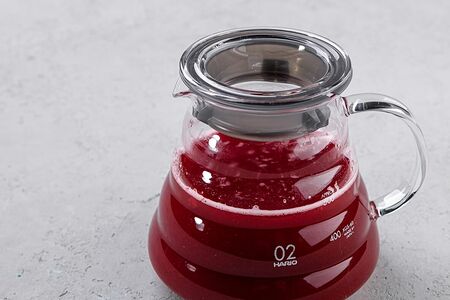 Малиновый чай