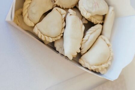 Вареники с творогом и сюрпризами (замороженные)