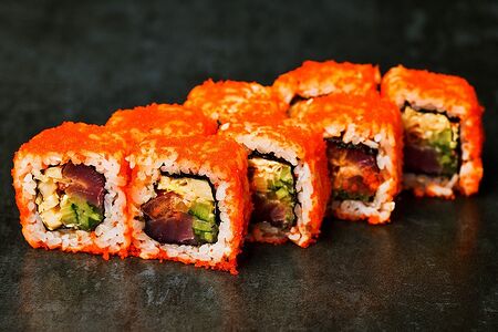 Ролл Тунец с овощами