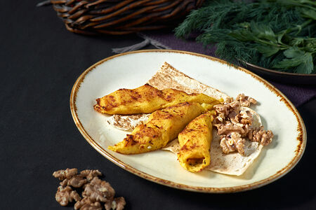 Люля из картофеля