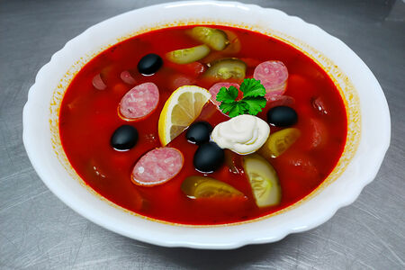 Суп Солянка