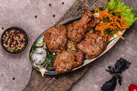 Шашлык из телятины