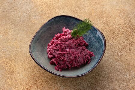 Салат Свекла с чесноком