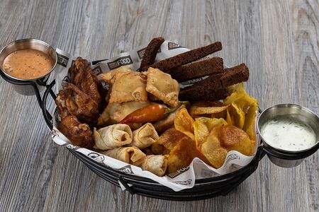 Большая закуска к пиву