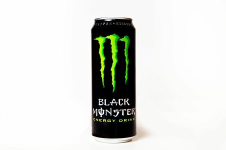 Энергетик Black Monster