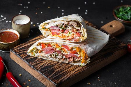 Шаурма с говядиной