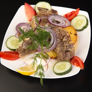 Казан-кебаб с говядиной