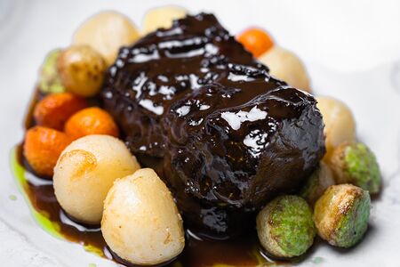 Телячьи щечки