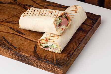 Хот-дог в лаваше